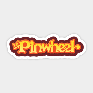 Pinwheel Sticker